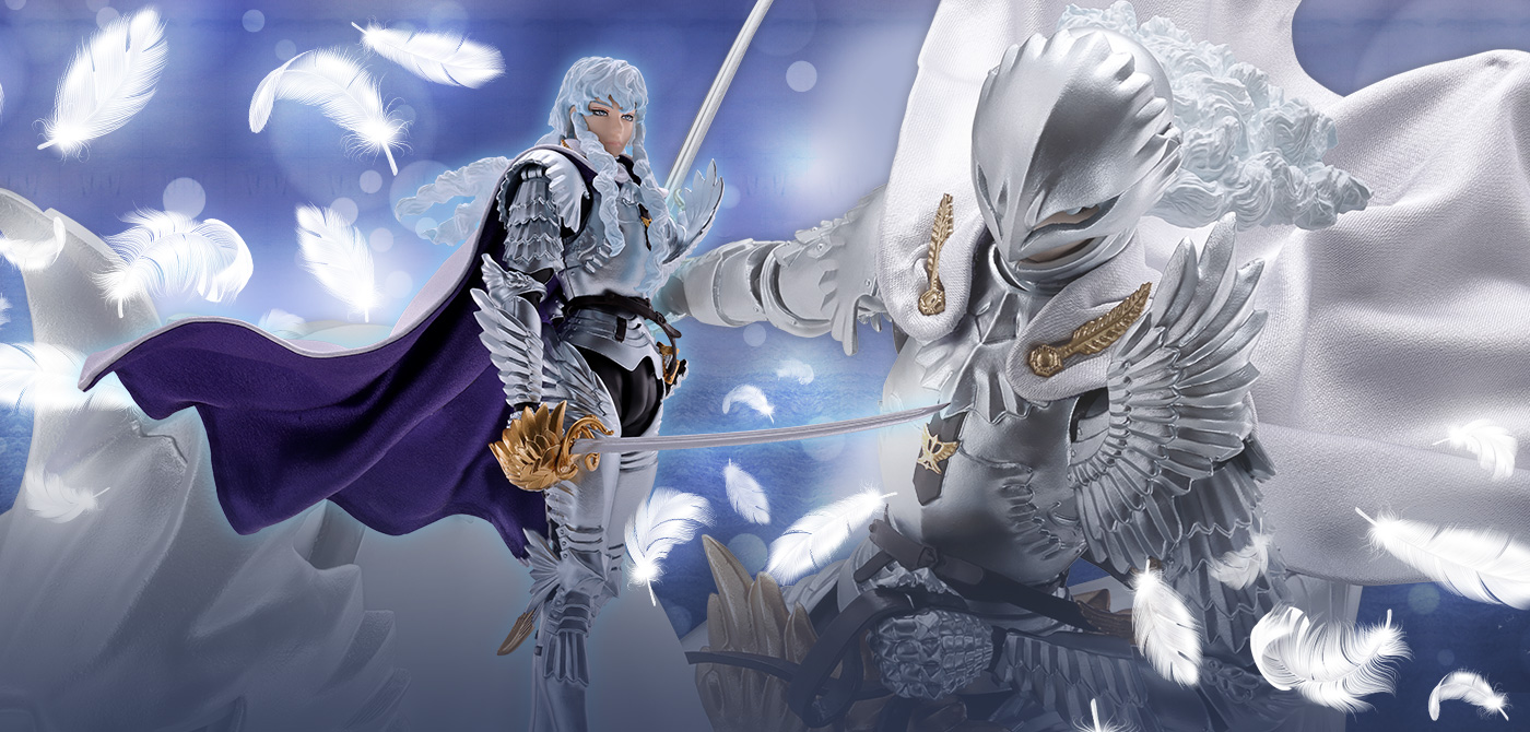 BERSERK (アクション)フィギュア S.H.Figuarts（エス・エイチ・フィギュアーツ） グリフィス（光の鷹）