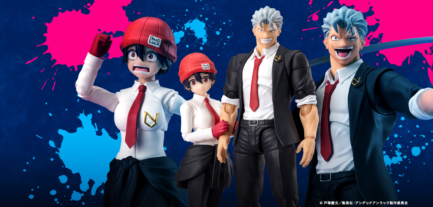 アンデッドアンラック フィギュア S.H.Figuarts(エス・エイチ・ フィギュアーツ) アンディ 出雲風子