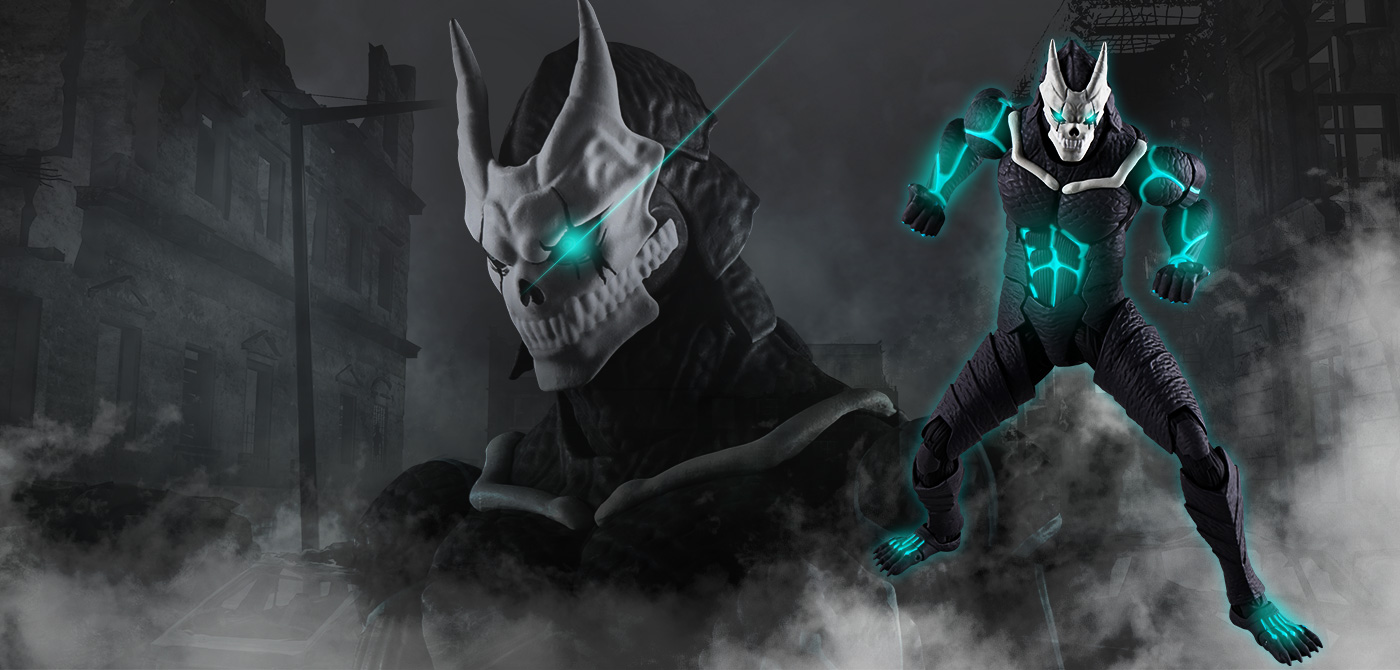 怪獣８号 (アクション)フィギュア S.H.Figuarts（エス・エイチ・フィギュアーツ） 怪獣8号