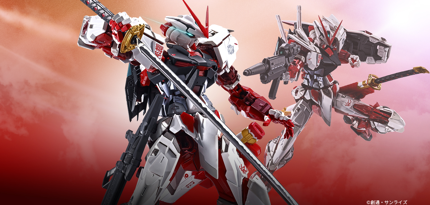 METAL BUILD	ガンダムアストレイ レッドフレーム -PROJECT ASTRAY-