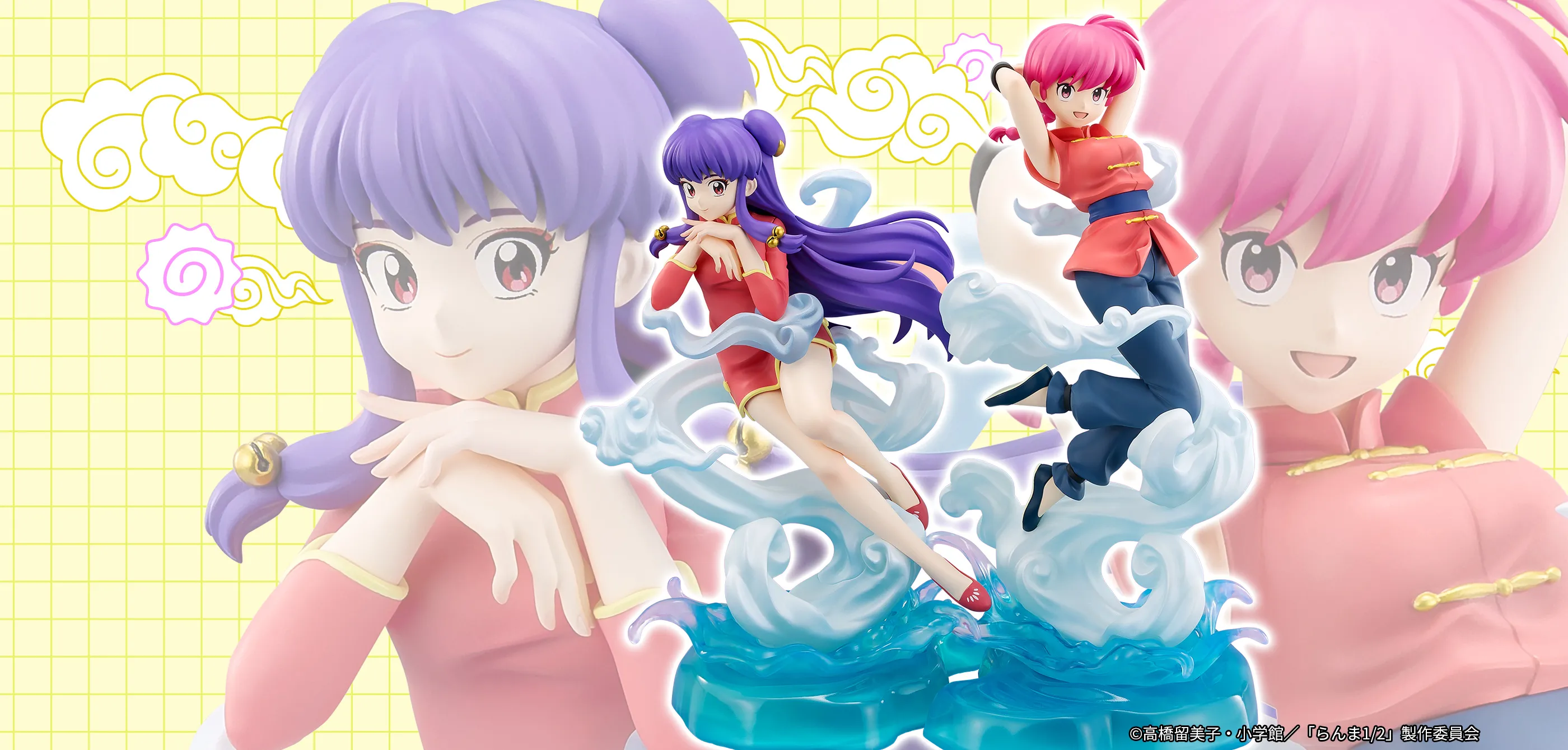Figuarts Zero chouetteにらんまとシャンプーが登場！