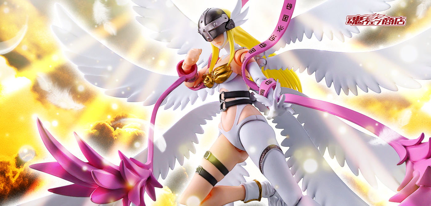 デジモンアドベンチャー フィギュア S.H.Figuarts(エス・エイチ・フィギュアーツ) エンジェウーモン