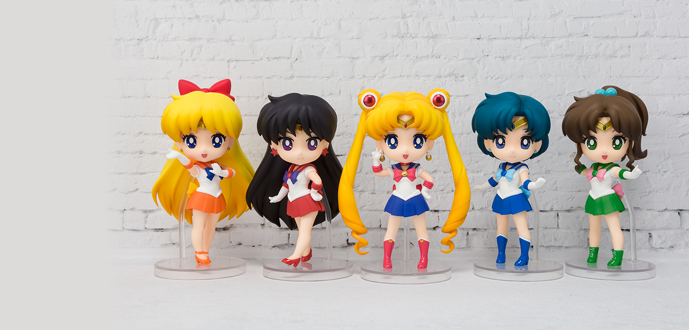 Figuarts mini 美少女戦士セーラームーンシリーズ再販売決定！