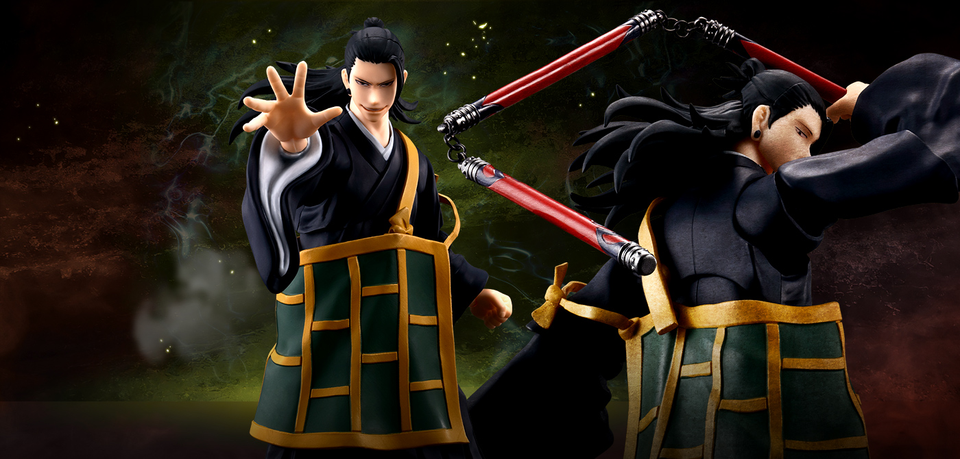 呪術廻戦フィギュア S.H.Figuarts(エス・エイチ・フィギュアーツ) 夏油傑 ‐劇場版 呪術廻戦 0‐