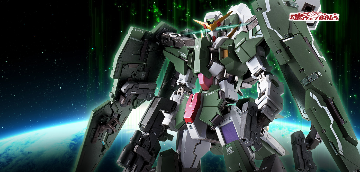 機動戦士ガンダム00  フィギュア METAL BUILD ガンダムデュナメス&デヴァイズデュナメス