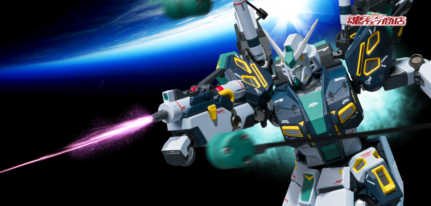 ガンダム フィギュア METAL ROBOT魂(Ka signature)(メタルロボットダマシイ ケーエーシグネチャー) ＜SIDE MS＞ 量産型νガンダム
