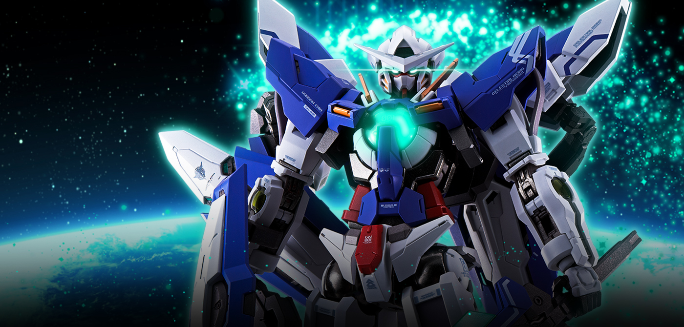機動戦士ガンダム00 Revealed Chronicle フィギュア METAL BUILD ガンダムデヴァイズエクシア