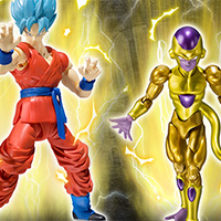 『ドラゴンボールＺ 復活の「Ｆ」』より、新たな進化を遂げた孫悟空とフリーザが登場！