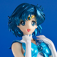 [セーラームーンBLOG] 魂ウェブ商店に「セーラーマーキュリー -美少女戦士セーラームーンCrystal-」登場！
