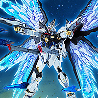 [魂ウェブ商店]「METAL BUILD ストライクフリーダムガンダム 光の翼オプションセット」を特集記事で紹介！
