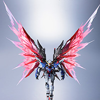 TOPICS [魂ウェブ商店]1/28(木)19時受注開始！「METAL BUILD デスティニーガンダム」フルパッケージ／光の翼 