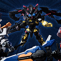 特設サイト [ロボットフィギュアブログ] ガンダムアストレイ レッド×ブルー×ゴールド、あの激闘を撮りおろしフォトで再現!!