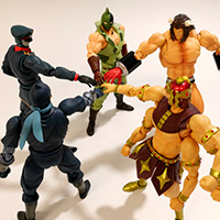 特設サイト [S.H.Figuarts スタッフブログ]  超人血盟軍、ついに集結！S.H.Figuarts アシュラマン サンプルレビュー！