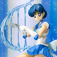 [美少女戦士セーラームーンブログ] 本日予約開始！『S.H.Figuarts スーパーセーラーマーキュリー』