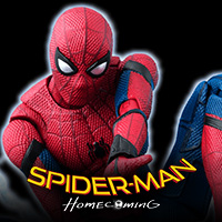 [MARVEL] 「スパイダーマン：ホームカミング」より、S.H.Figuartsでスパイダーマンが登場！