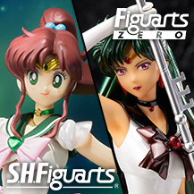 特設サイト 【魂ウェブ商店】7/21予約開始！フィギュアーツZERO セーラープルート、S.H.Figuarts スーパーセーラージュピター