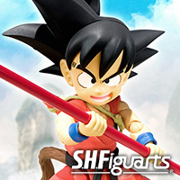 [ドラゴンボール] 孫悟空の冒険はここから始まった！「S.H.Figuarts 孫悟空-少年期-」登場！特設ページ更新！