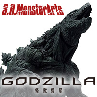 ついに全貌公開「S.H.MonsterArts ゴジラ（2017）-初回生産限定版-」制作陣コメントも全文掲載！