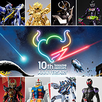 「TAMASHII NATION 2017」事前購入再受付情報公開／「仮面ライダージョーカー」の後日受注も決定いたしました