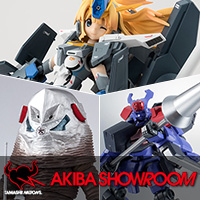 [AKIBAショールーム]10/20受注開始アイテム追加展示！「サザーランド」「ザラブ星人」などや、「MS少女 FAZZ」も！