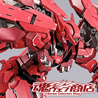 [魂ウェブ商店] METAL BUILD ガンダムアストレア TYPE-F (GN HEAVY WEAPON SET) 11/16 16時より2次受注開始！