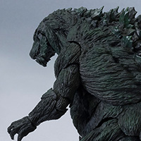 最新映画『GODZILLA 怪獣惑星』より、「S.H.MonsterArts ゴジラ（2017）-初回生産限定版- 」12月2日（土）発売！