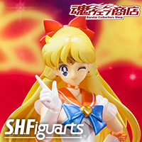 【魂ウェブ商店】12/15本日13時予約開始！「S.H.Figuarts スーパーセーラーヴィーナス」