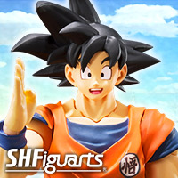 [ドラゴンボール]世界中が待っていたつえぇ奴！「S.H.Figuarts 孫悟空 -地球育ちのサイヤ人-」が6月発売決定