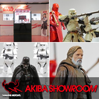 【スタッフブログ更新！】「スター・ウォーズ特集展示」終了迫る！次回は1/25(木)より「聖闘士星矢特集展示 」スタート!