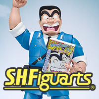 90年代の両さんを再現した「S.H.Figuarts 両津勘吉」が、「週刊少年ジャンプ展 VOL.2」記念商品として参上！