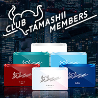 『CLUB TAMASHII MEMBERS』新規会員登録開始！キャンペーン実施中！