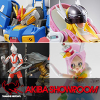 【追加展示のお知らせ！】「METAL ROBOT魂 (Ka signature) 〈SIDE MS〉 Sガンダム」など展示中！