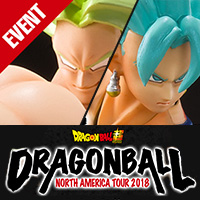 DRAGONBALL NORTH AMERICA TOUR 2018 official website updated！ Check out for more information!