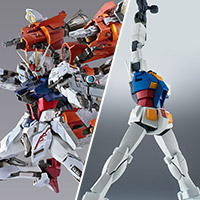 TOPICS [魂ウェブ商店] ガンバレルストライカー、ガンダム最終決戦仕様の2アイテムが8月10日(金)16時より受注開始！