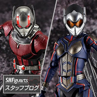 特設サイト 【前編】最新映画『アントマン&ワスプ』公開！ S.H.Figuarts「アントマン」「ワスプ」撮り下ろしレビュー