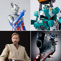 【10/1(月)予約解禁】ウルトラマンゼロ、ジム・スナイパーIIなど2・3月発売の一般店頭新商品の詳細を公開！