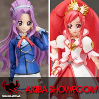 [AKIBAショールーム] S.H.Figuarts アイカツ！ ＆ プリキュアシリーズ 12月13日(木)まで販売中！