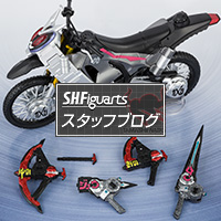 特設サイト [S.H.Figuarts スタッフブログ] 「ライドストライカー＆ジカンギレード／ジカンザックスセット」商品紹介