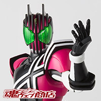 [魂ウェブ商店] S.H.Figuarts (真骨彫製法) 仮面ライダーディケイド（ネオディケイドライバーVer.）が1/24(木)受注開始！