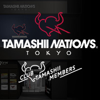 [TAMASHII NATIONS TOKYO]「CLUB TAMASHII MEMBERS」と強力連動。プレオープンイベントへご招待！