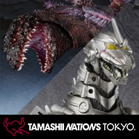 [TAMASHII NATIONS TOKYO] 特別販売第2弾！ゴジラシリーズ販売アイテム追加／5/30終日休業のお知らせ