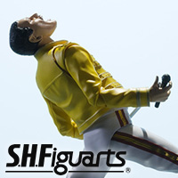 【8月9日予約解禁】「S.H.Figuarts フレディ・マーキュリー」8月31日、待望の再販決定！