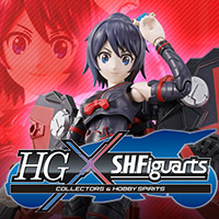 史上初のコラボレーション！HG×S.H.Figuarts「TAMASHII GIRL AOI」の詳細を公開！特設ページをチェック！