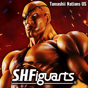 【English ver.】Here comes a new challenger! The final boss S.H.Figuarts SAGAT!