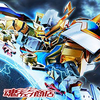 [魂ウェブ商店] 10/18抽選販売開始「METAL ROBOT魂 孫権ガンダム（リアルタイプver.）」解説記事を公開！