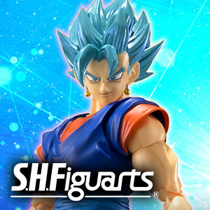 特設サイト 【魂ウェブ商店】S.H.Figuarts スーパーサイヤ人ゴッドスーパーサイヤ人ベジット-超-　４/７（火）より受注開始！