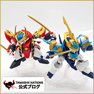 龍神丸の魂を宿す！5/23(土)発売「NXEDGE STYLE龍蒼丸＆龍戦丸」新規撮りおろしレビュー