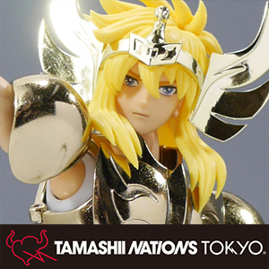 [TAMASHII NATIONS TOKYO]「キグナス氷河 ～GOLDEN LIMITED EDITION～」開封レビュー！