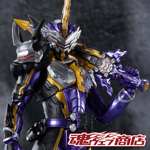 TOPICS [魂ウェブ商店] S.H.Figuarts 仮面ライダーカリバーが11/15(日)10時受注開始！