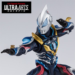 【ウルトラアーツ】「S.H.Figuarts ウルトラマンジード ギャラクシーライジング」魂ウェブ商店にて19日（金）16時予約受付開始！